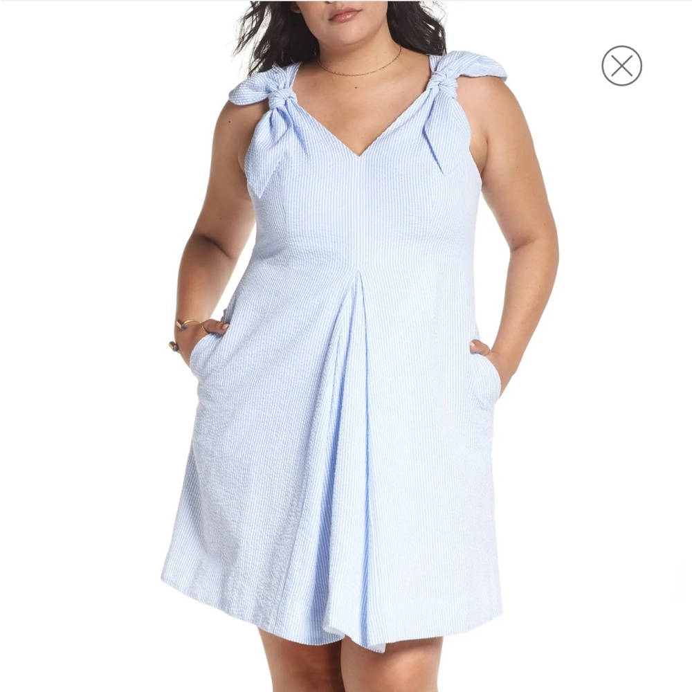 1901 Seersucker Dress